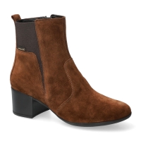 chaussure mephisto bottines zelia marron